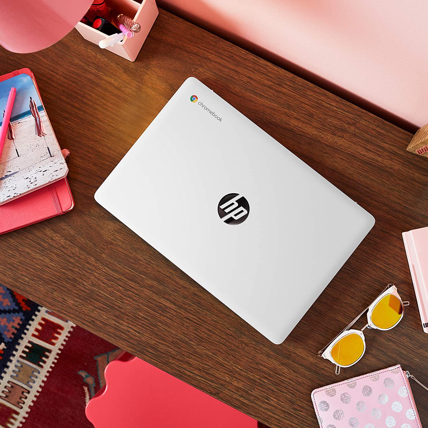 HP Chromebook 14-Inch HD Laptop, Intel Celeron N4000, 4 GB RAM, 32 GB eMMC, Chrome (14a-na0020nr, Ceramic White) HP Chromebook 14-Inch HD Laptop, Intel Celeron N4000, 4 GB RAM, 32 GB eMMC, Chrome (14a-na0020nr, Ceramic White)